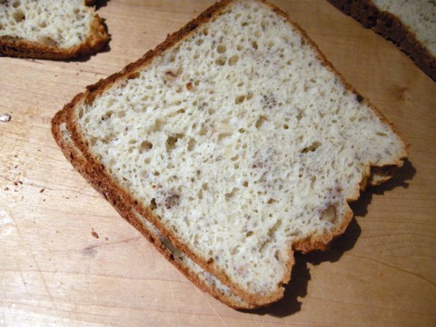 Slices of bread