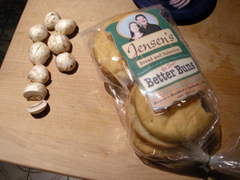 Jensen's Better Buns Packaging