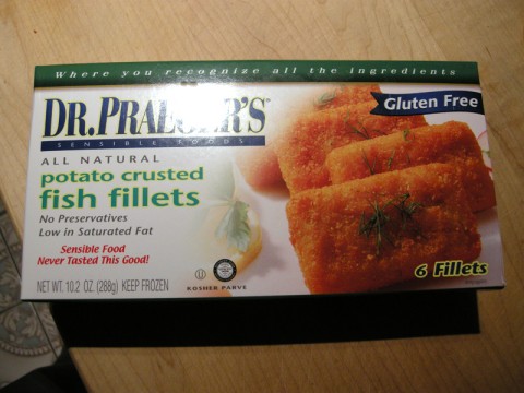 Dr. Praeger's Gluten-free Fish Sticks