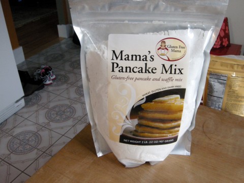 Gluten-Free Pancake Mix