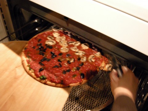 Gluten Free Pizza Crust