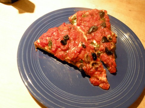 Gluten Free Pizza Crust