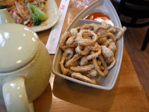 Gluten-Free Salt and Pepper Squid