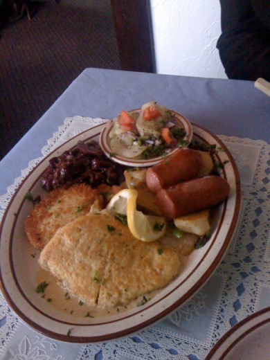 Best of the Wurst and Schnitzel