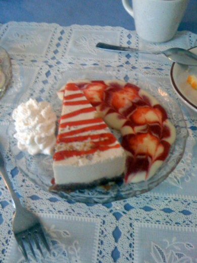 Cashew Cream Torte