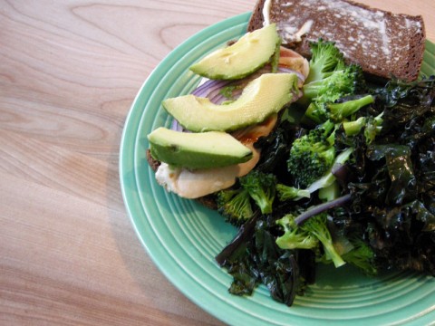 Teff Bread Chicken Sandwich