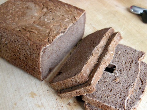 Teff Bread Loaf