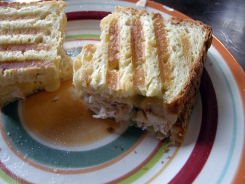 Gluten-Free Panini Sandwich