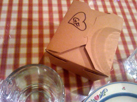 Gluten Free Leftover Box - Chez Machine Portland OR
