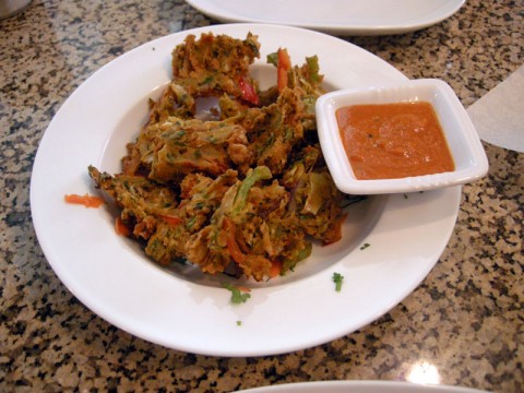 Gluten-free Vegetable Pakoras