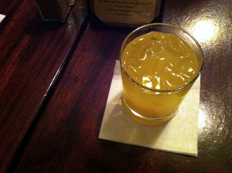 Pastini Pastaria cocktail
