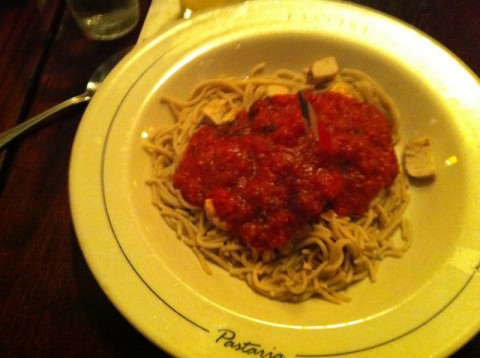 Pastini Gluten-free spagetti
