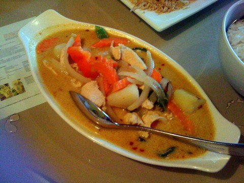 Gluten-Free Yellow Curry at Thai Fresh