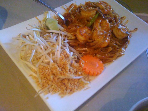Gluten Free Pad Thai at Thai Fress