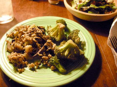 mushroom-pilaf-DSCN8171 Mushroom and Wild Rice Pilaf