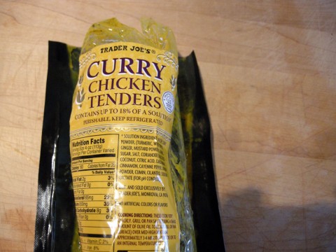 Trader Joe's Curry Chicken Tenders