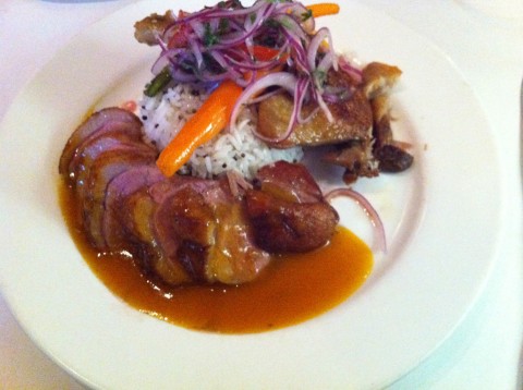 Rice with Duck