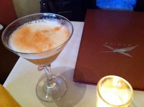 Pisco Sour at Andina