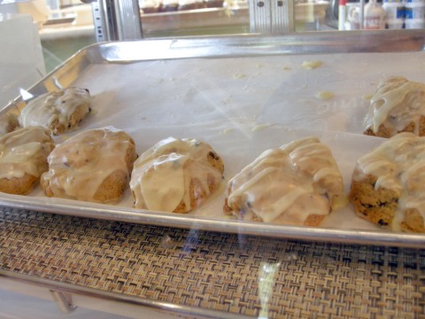 gluten free currant scones