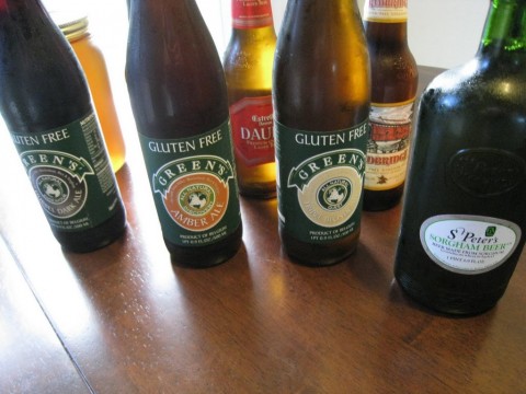 Gluten Free Beers Reviewed