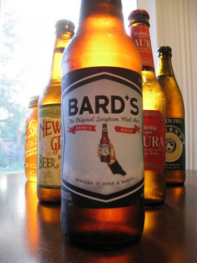 gluten free beer