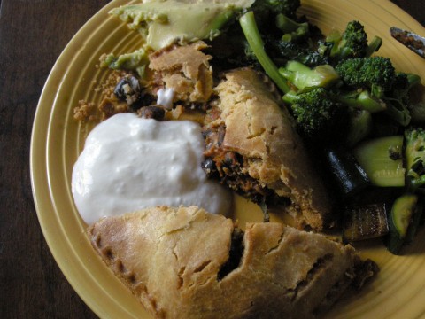 gluten-free-black-bean-pie-DSCN9100 Gluten-Free Savory Pie