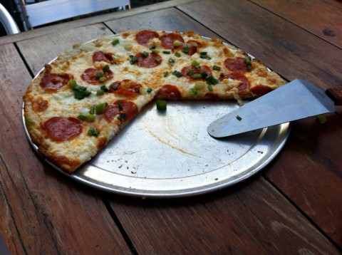 Gluten Free Pizza at Sizzle Pie