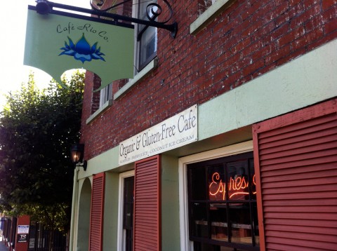 Cafe Rio from outside