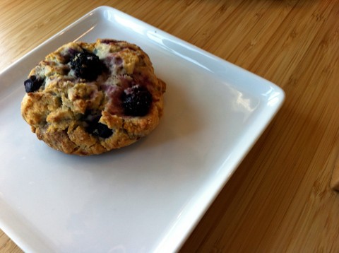 Gluten Free Berry Scone at Tula