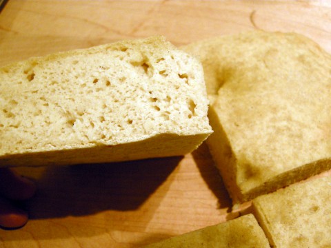 Gluten Free focaccia bread
