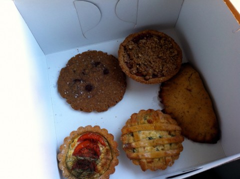 gluten-free baked goodies