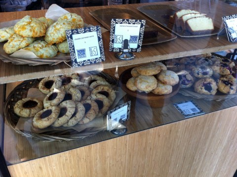 Goodies behind the glass