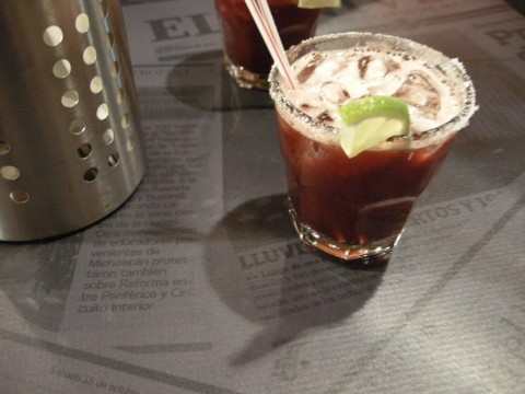 Maldonado Punch at Mi Mero Mole