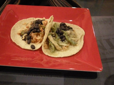 Gluten Free Tacos at Mi Mero Mole