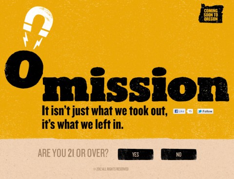 omission-beer Omission Beer Website