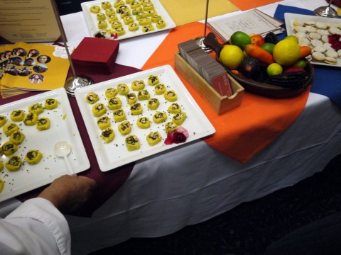 Andina at the gluten-free fair