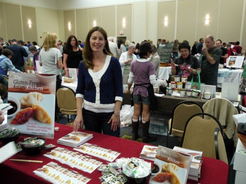 Laura B Russell at the GIG Fair